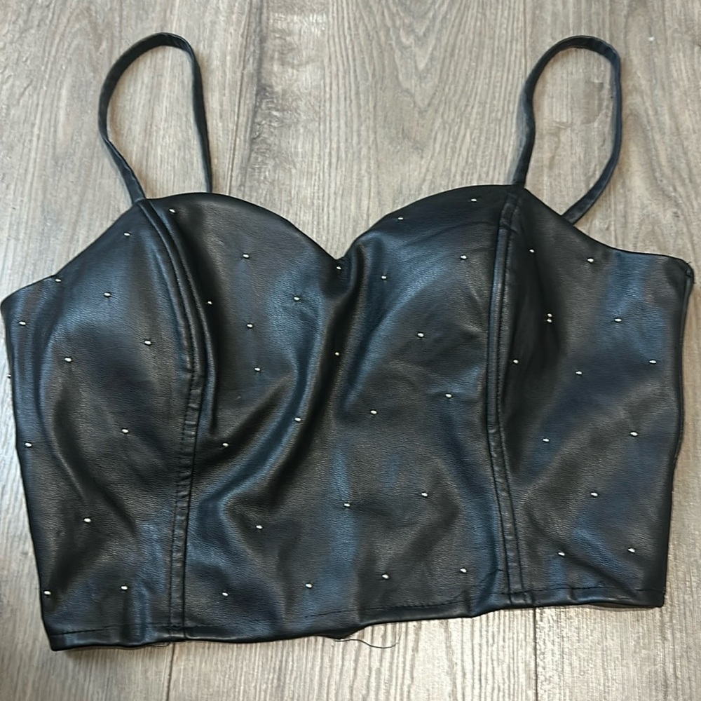 Black Corset Top